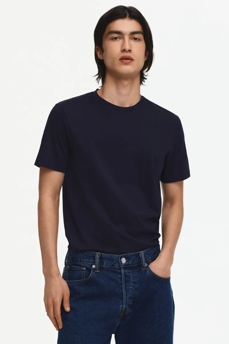 H&M Slim Fit Pima cotton T-shirt
